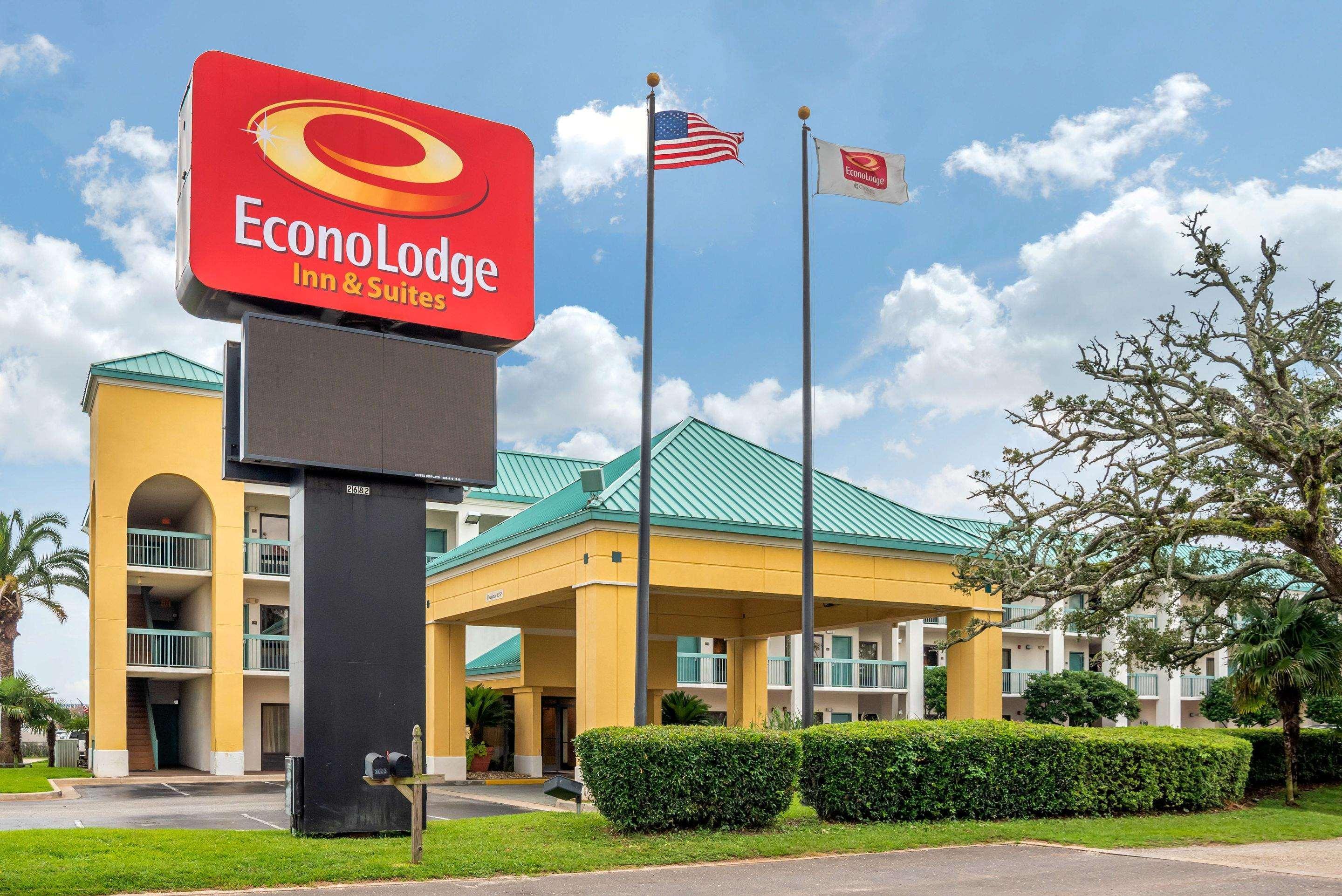 Econo Lodge Inn & Suites Foley-North Gulf Shores מראה חיצוני תמונה